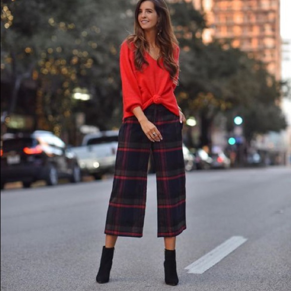 BP CROPPED WIDE LEG PANTS